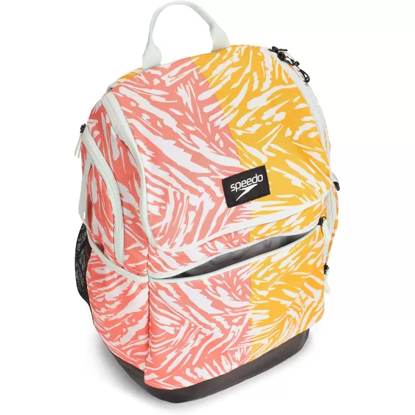 Speedo Unisex Large Teamster 20 Backpack 35Liter Rainbow PrideAbstract Tiger 20