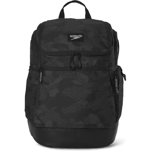 Speedo Unisex Large Teamster 20 Backpack 35Liter Rainbow PrideCamo Boom Black 20