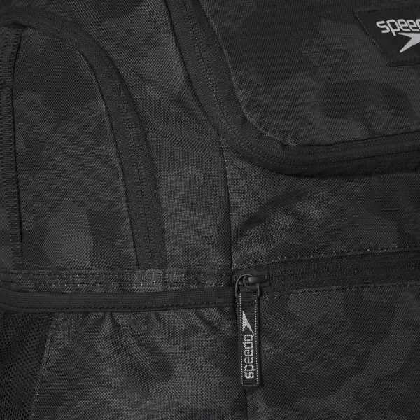 Speedo Unisex Large Teamster 20 Backpack 35Liter Rainbow PrideCamo Boom Black 20