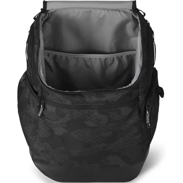Speedo Unisex Large Teamster 20 Backpack 35Liter Rainbow PrideCamo Boom Black 20