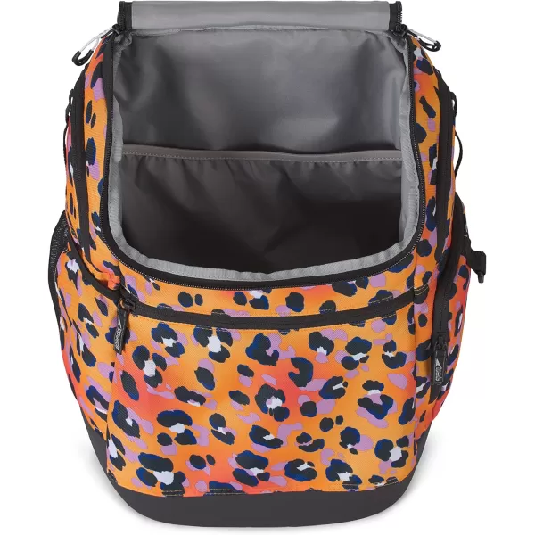 Speedo Unisex Large Teamster 20 Backpack 35Liter Rainbow PrideCheetah Orange Pop 20