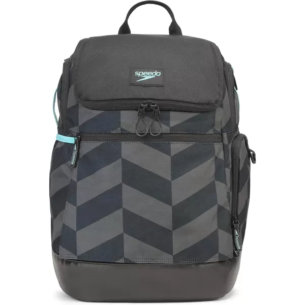 Speedo Unisex Large Teamster 20 Backpack 35Liter Rainbow PrideDiagonal Checkers 20