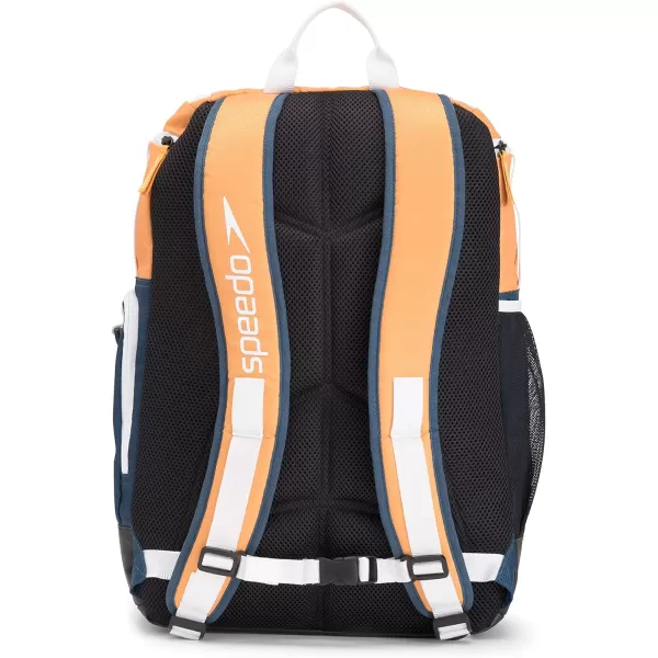 Speedo Unisex Large Teamster 20 Backpack 35Liter Rainbow PrideNavyRad Yellow 20
