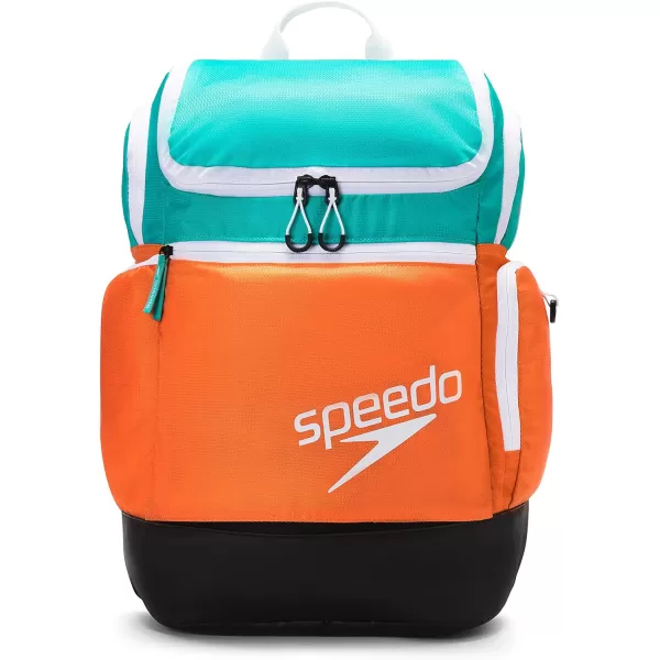 Speedo Unisex Large Teamster 20 Backpack 35Liter Rainbow PrideOrangeCeramic 20