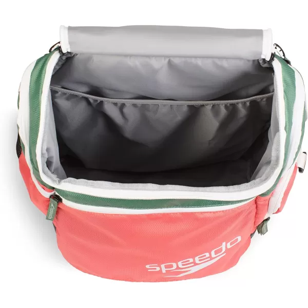 Speedo Unisex Large Teamster 20 Backpack 35Liter Rainbow PrideRad IvyPeach 20