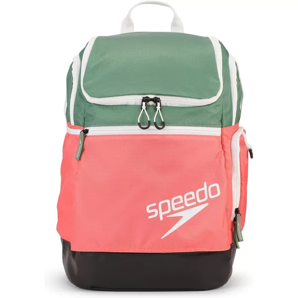 Speedo Unisex Large Teamster 20 Backpack 35Liter Rainbow PrideRad IvyPeach 20