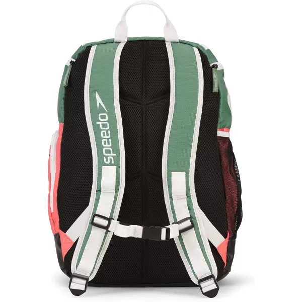 Speedo Unisex Large Teamster 20 Backpack 35Liter Rainbow PrideRad IvyPeach 20