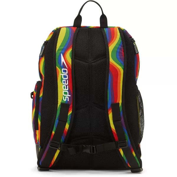 Speedo Unisex Large Teamster 20 Backpack 35Liter Rainbow PrideRainbow Pride 20