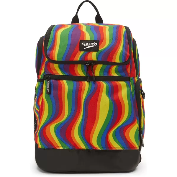 Speedo Unisex Large Teamster 20 Backpack 35Liter Rainbow PrideRainbow Pride 20