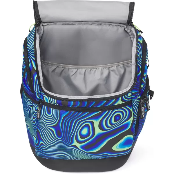 Speedo Unisex Large Teamster 20 Backpack 35Liter Rainbow PrideTrue Cobalt Neon Depths