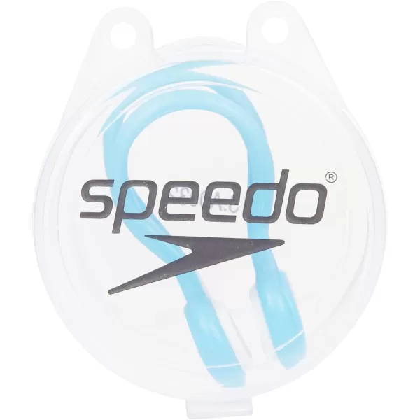 Speedo Unisex Swim Nose Clip Liquid ComfortBlue