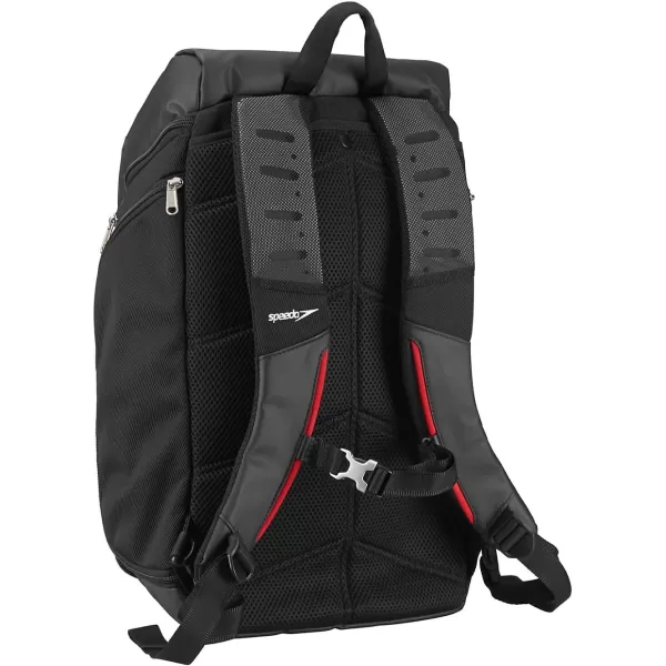 Speedo UnisexAdult Hard Deck BackpackSpeedo UnisexAdult Hard Deck Backpack