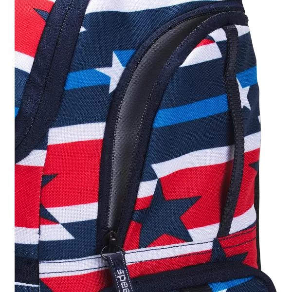 Speedo UnisexAdult Large Teamster Backpack 35Liter Redwhite amp Blue 20 One SizeSpeedo UnisexAdult Large Teamster Backpack 35Liter Redwhite amp Blue 20 One Size
