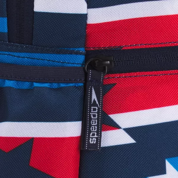Speedo UnisexAdult Large Teamster Backpack 35Liter Redwhite amp Blue 20 One SizeSpeedo UnisexAdult Large Teamster Backpack 35Liter Redwhite amp Blue 20 One Size