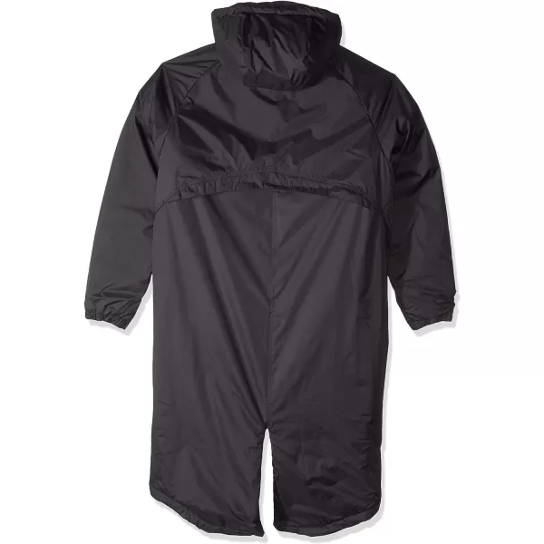 Speedo UnisexAdult Parka Jacket Fleece Lined EliteSpeedo Black