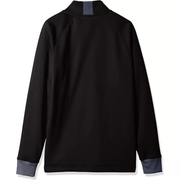 Speedo UnisexAdult Sweatshirt 34 Zip Pull Over Team Warm UpNew Black