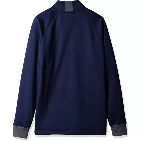 Speedo UnisexAdult Sweatshirt 34 Zip Pull Over Team Warm UpNew Navy