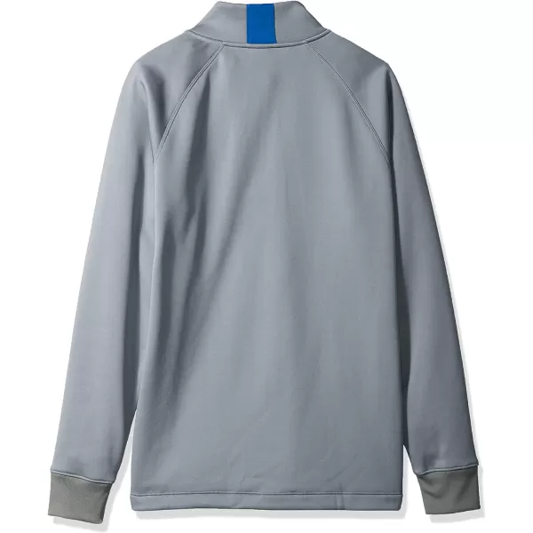 Speedo UnisexAdult Sweatshirt 34 Zip Pull Over Team Warm UpSpeedo Blue