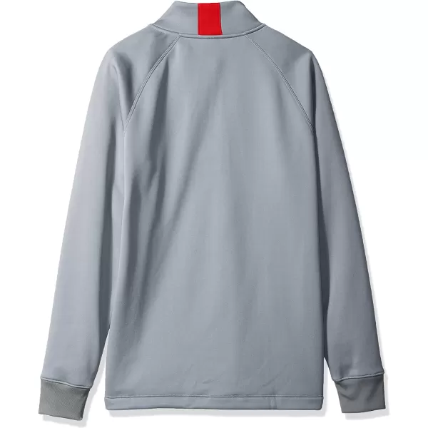 Speedo UnisexAdult Sweatshirt 34 Zip Pull Over Team Warm UpSpeedo Red