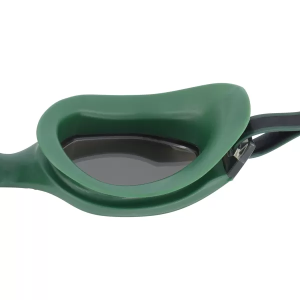 Speedo UnisexAdult Swim Goggles Hydro ComfortMirrored Douglas FirDark Grey