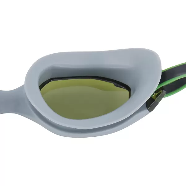 Speedo UnisexAdult Swim Goggles Hydro ComfortMonumentEmerald