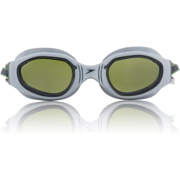 Speedo UnisexAdult Swim Goggles Hydro ComfortMonumentEmerald