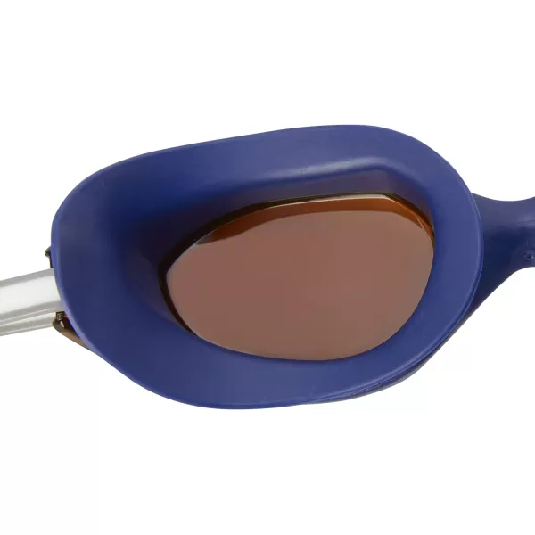 Speedo UnisexAdult Swim Goggles Hydro ComfortPeacoatBronze