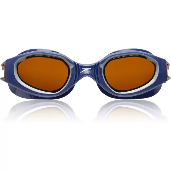 Speedo UnisexAdult Swim Goggles Hydro ComfortPeacoatBronze