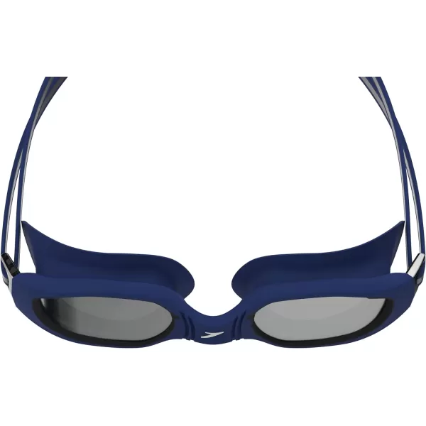 Speedo UnisexAdult Swim Goggles Hydro ComfortSodaliteSilver Smoke Mirror