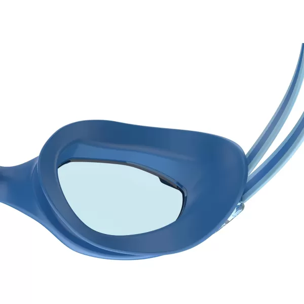 Speedo UnisexAdult Swim Goggles Hydro ComfortSupersonicCeleste