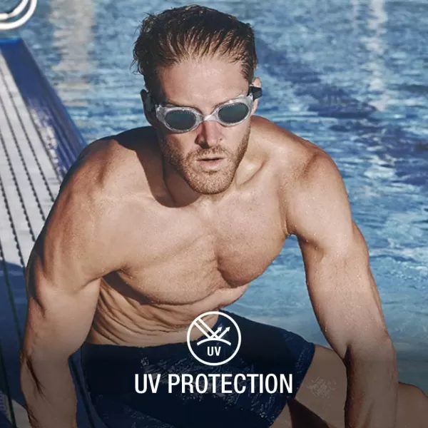 Speedo UnisexAdult Swim Goggles Hydrospex ClassicClear