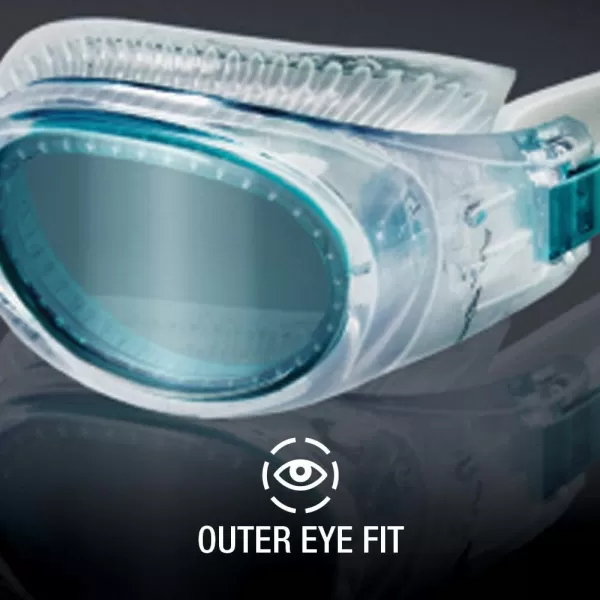 Speedo UnisexAdult Swim Goggles Hydrospex ClassicClear