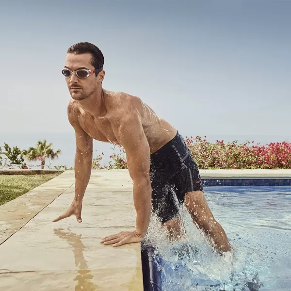 Speedo UnisexAdult Swim Goggles Hydrospex ClassicFreesia