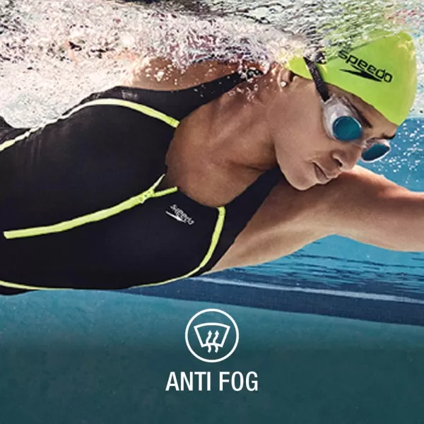 Speedo UnisexAdult Swim Goggles Hydrospex ClassicFreesia