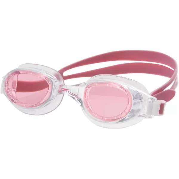 Speedo UnisexAdult Swim Goggles Hydrospex ClassicFreesia