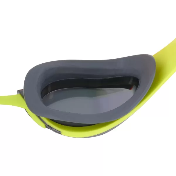Speedo UnisexAdult Swim Goggles Mirrored Fastskin Pure FocusSalsoAtomic LimeViolet Gold