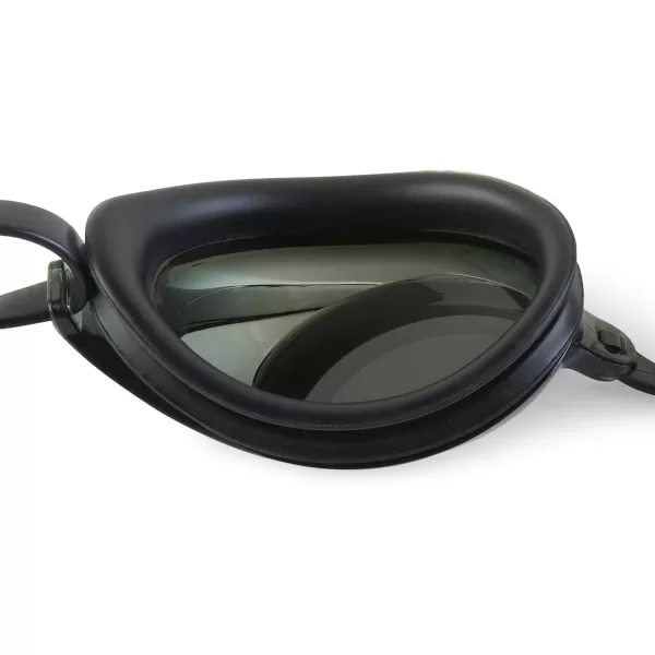 Speedo UnisexAdult Swim Goggles Optical VanquisherMirrored Smoke