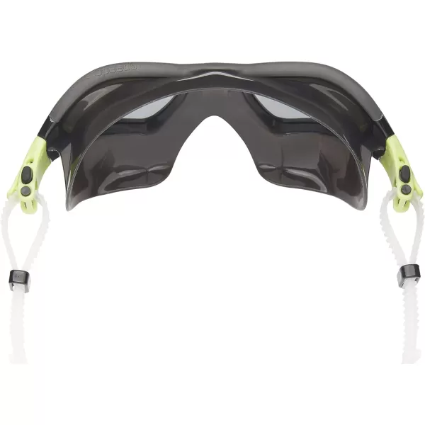 Speedo UnisexAdult Swim Goggles Proview MaskBlackSmoke