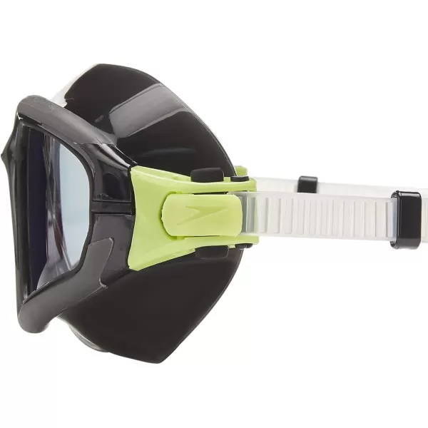 Speedo UnisexAdult Swim Goggles Proview MaskBlackSmoke