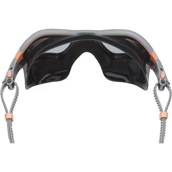 Speedo UnisexAdult Swim Goggles Proview MaskMonumentSteel