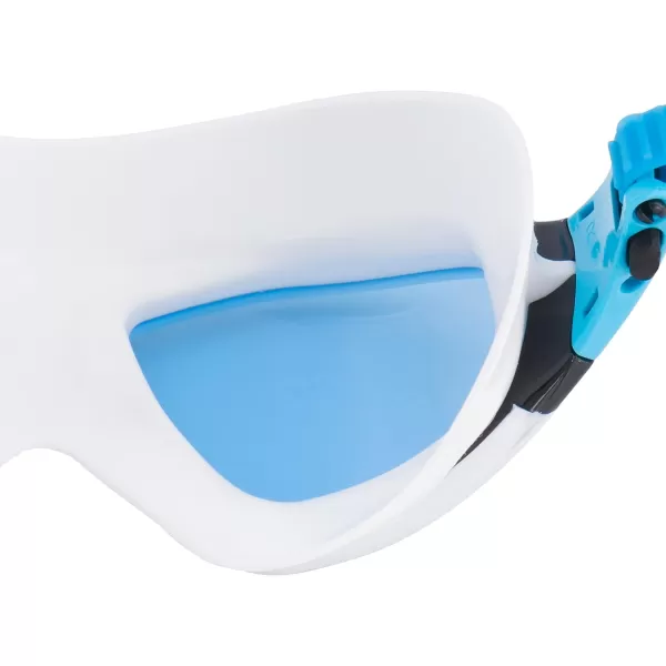 Speedo UnisexAdult Swim Goggles Proview MaskWhiteJade