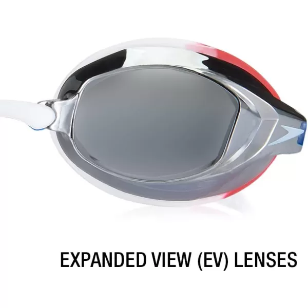 Speedo UnisexAdult Swim Goggles Vanquisher Extended ViewSpeedo UnisexAdult Swim Goggles Vanquisher Extended View