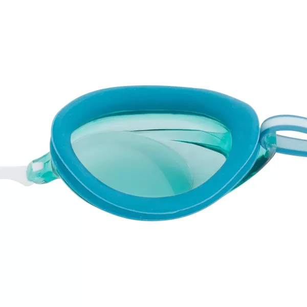 Speedo UnisexAdult Swim Goggles VanquisherEnamel BlueJade