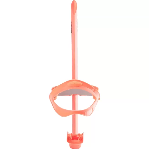 Speedo UnisexAdult Swim Training Snorkel Bullet HeadFiery Coral