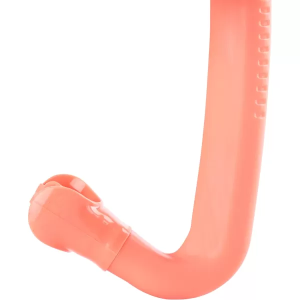 Speedo UnisexAdult Swim Training Snorkel Bullet HeadFiery Coral