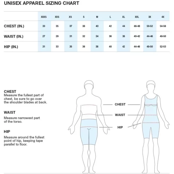 Speedo UnisexAdult TShirt Hoodie Pull OverRoyal Blue