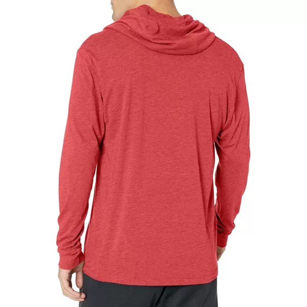 Speedo UnisexAdult TShirt Hoodie Pull OverSpeedo Red