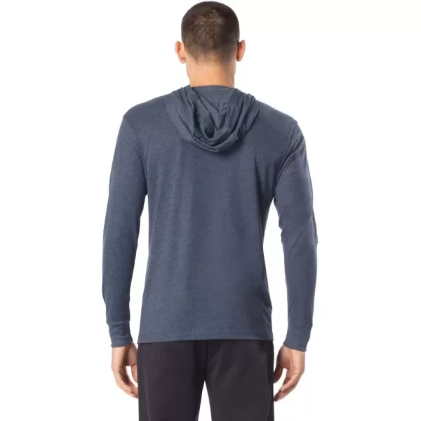 Speedo UnisexAdult TShirt Hoodie Pull OverUs Navy Heather