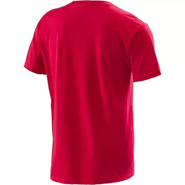 Speedo UnisexAdult TShirt Short Sleeve Crew Neck VintageNew Speedo Red