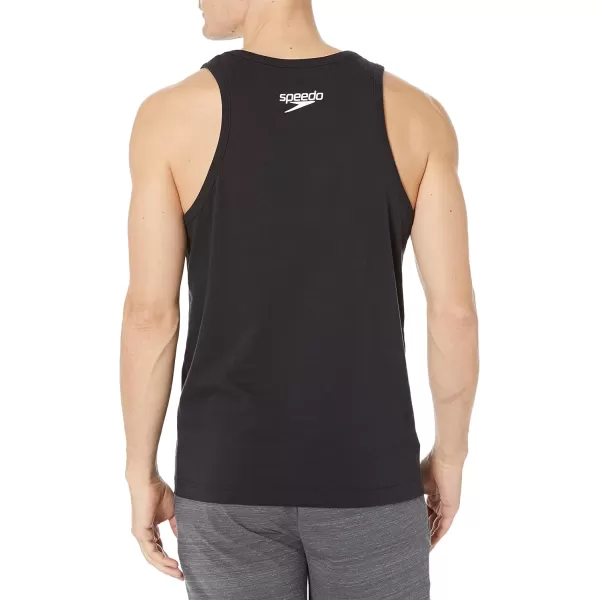 Speedo UnisexAdult Tank Top Sleeveless PrideBlack 2021